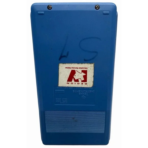 Texas Instruments Math Explorer Calculator - Used - Tested - Picture 6 of 6